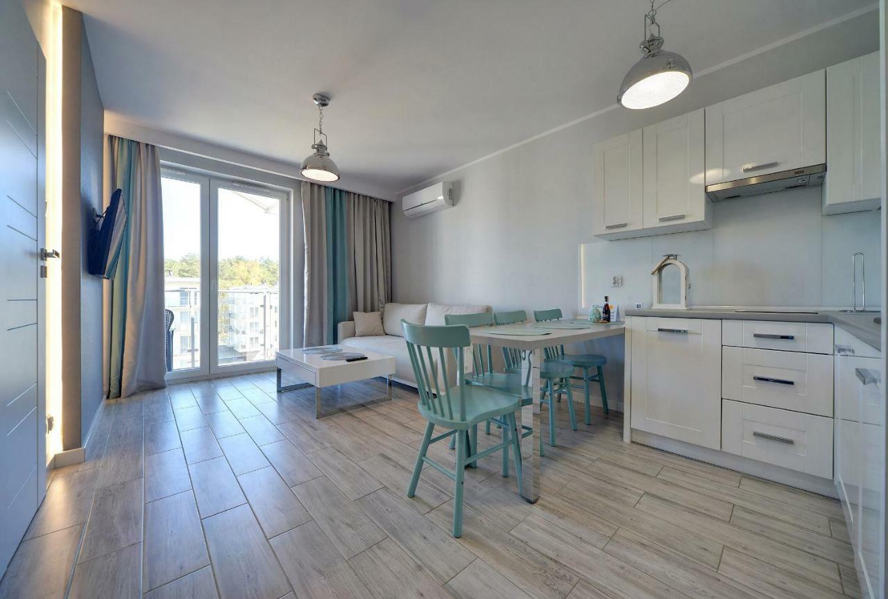 Sea Apartment Leśne Tarasy Dziwnówek Extérieur photo
