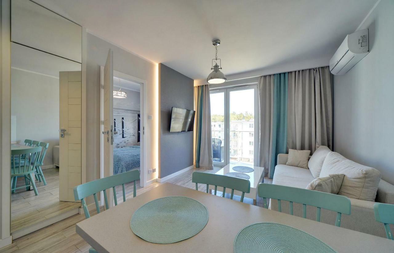 Sea Apartment Leśne Tarasy Dziwnówek Extérieur photo